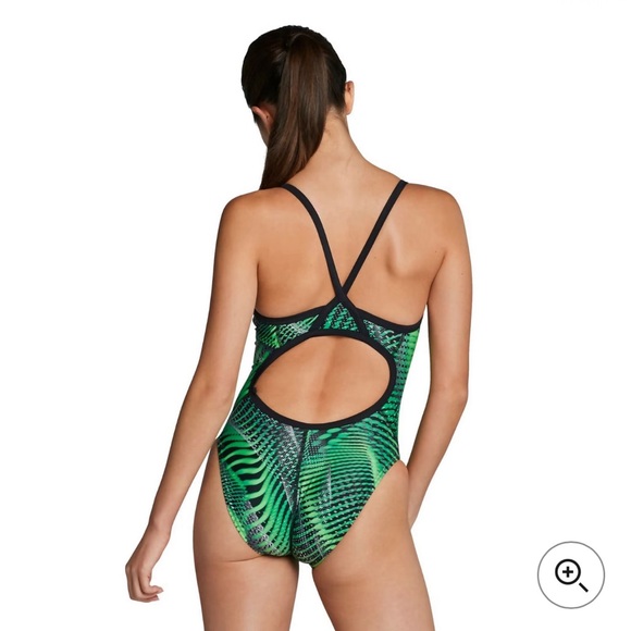 Speedo Coded Riff Flyback One Piece - Picture 2 of 5